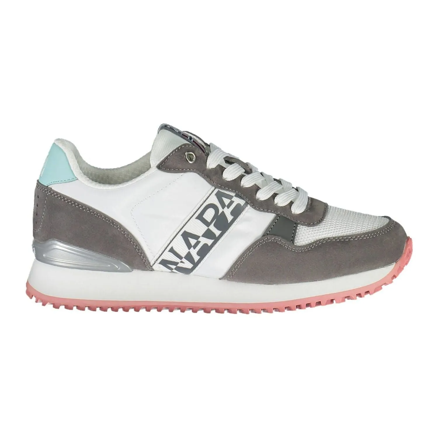 Napapijri White Polyester Women Sneaker