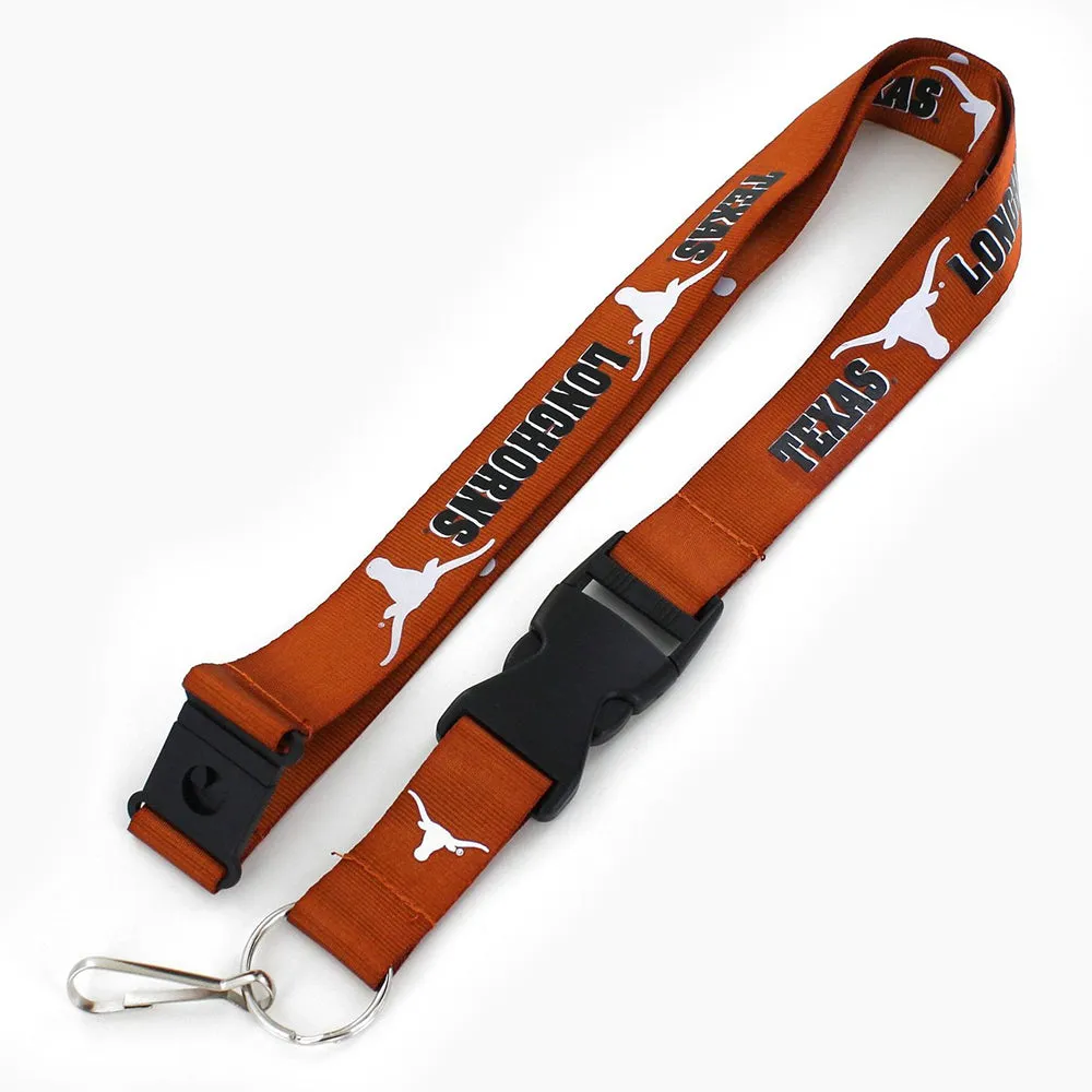 NCAA Texas Longhorns Aminco Lanyard - Orange