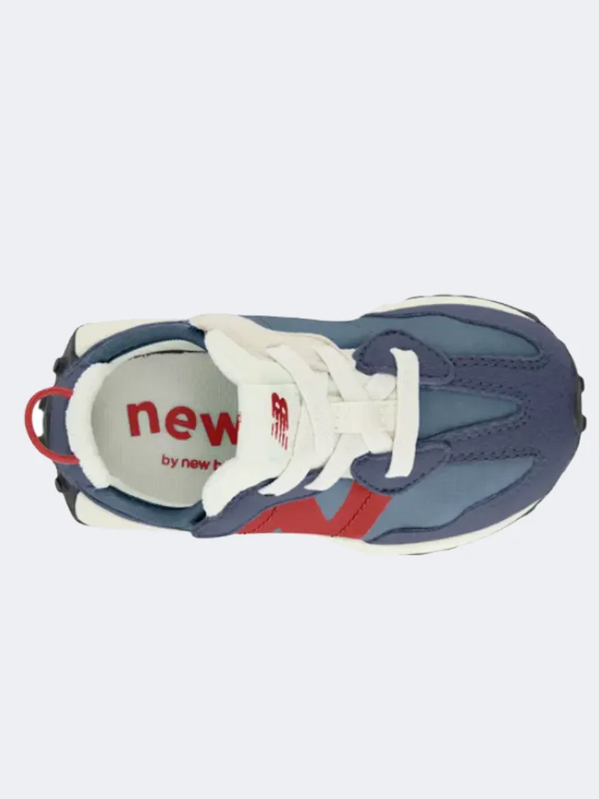 New Balance 327 Infant Boys Lifestyle Shoes Inkwell Blue/Red