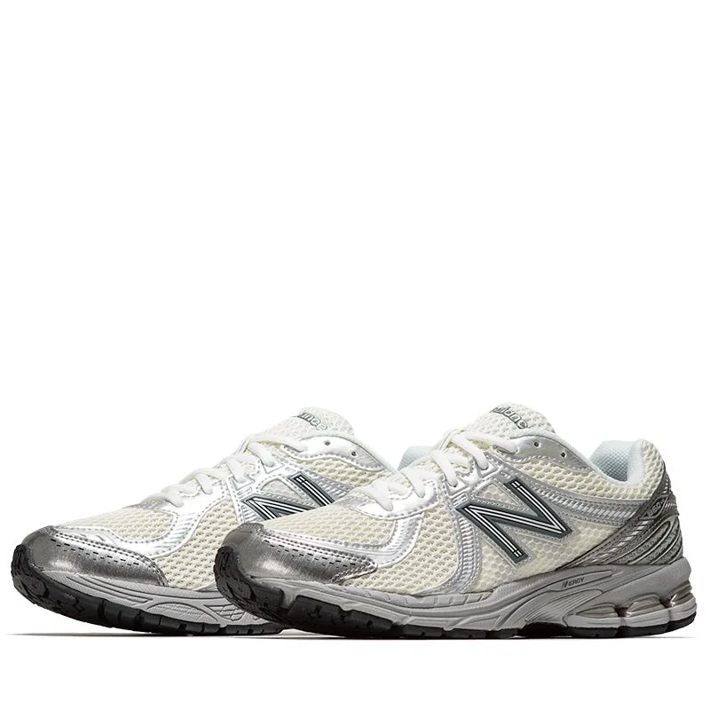 New Balance 860v2 - Sea Salt/Silver Metallic