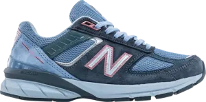 New Balance 990v5 sneakers, blue