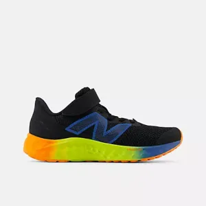 New Balance Fresh Foam Arishi V4 Kids Velcro Shoe