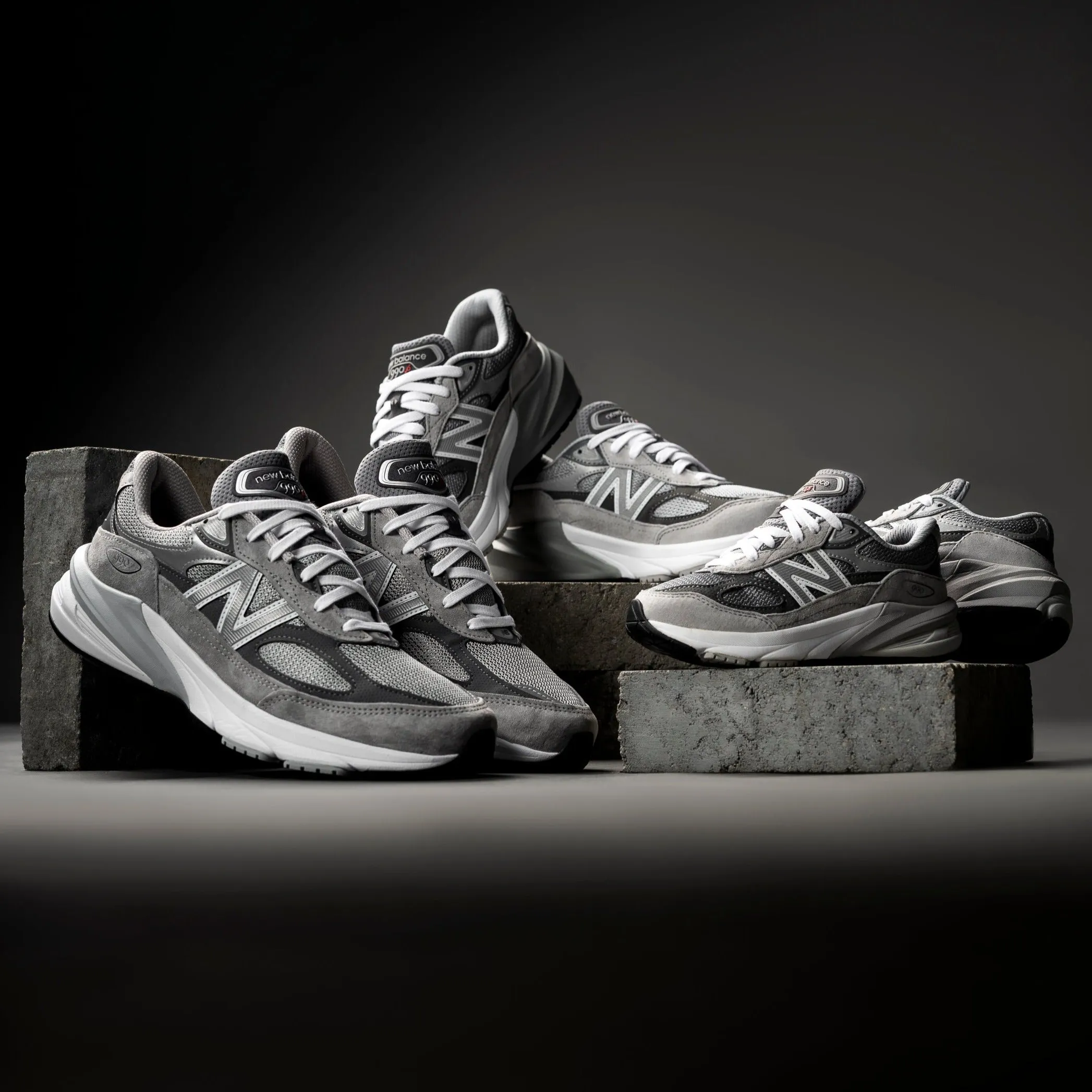 New Balance FuelCell 990v6 (PS) - Grey