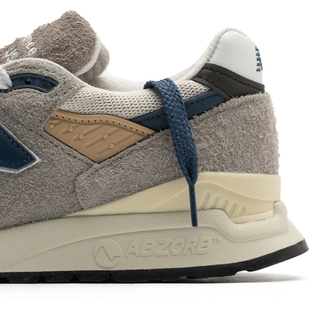 New Balance Made in USA 998 - Grey/Navy