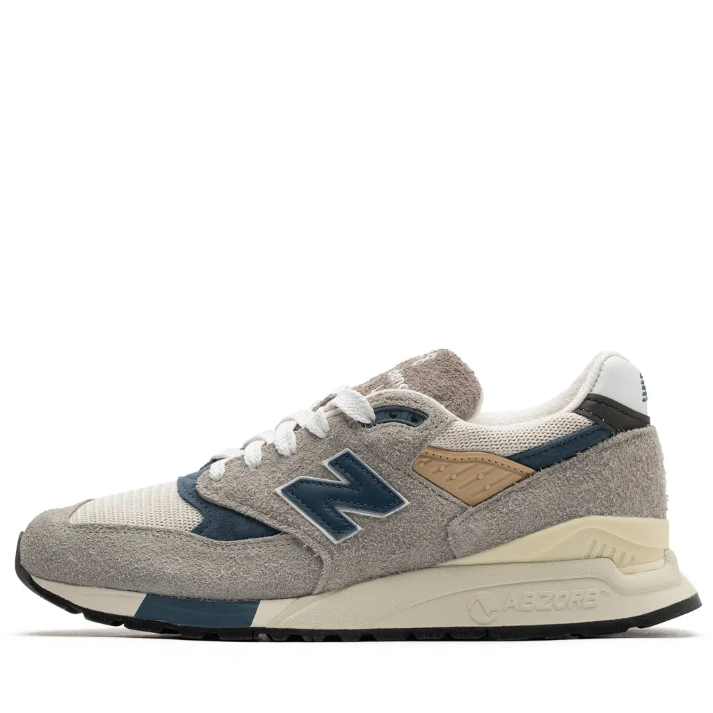 New Balance Made in USA 998 - Grey/Navy