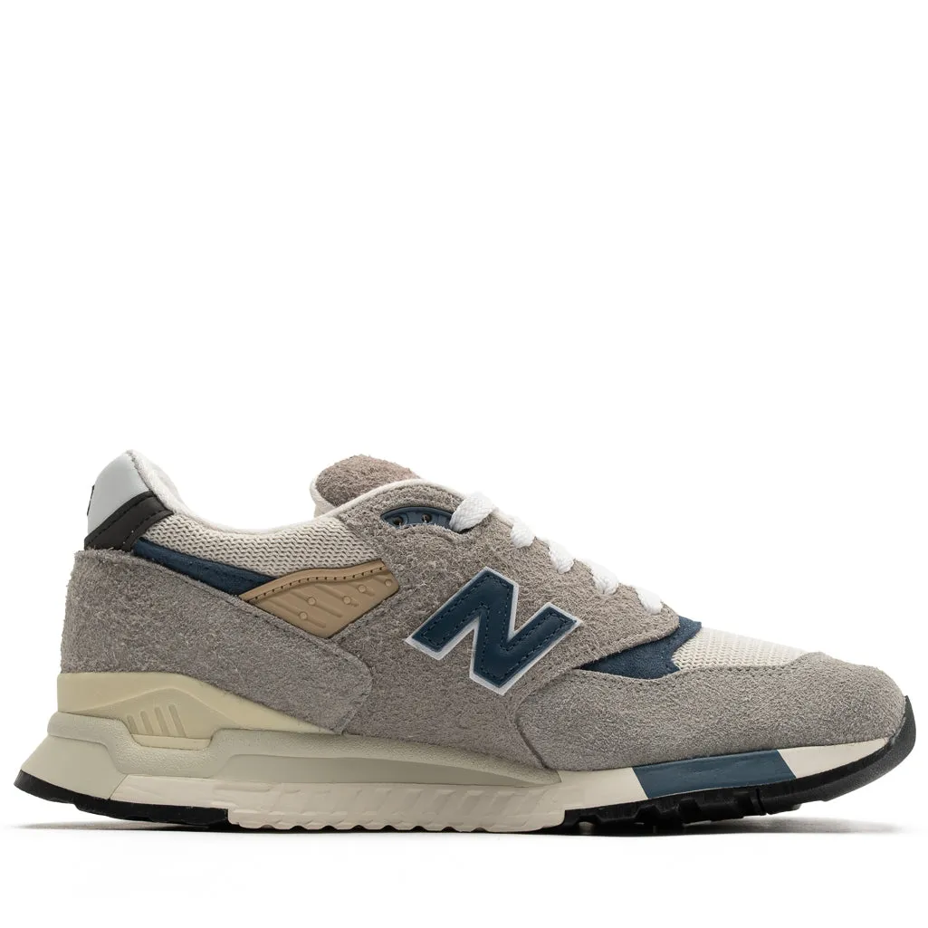 New Balance Made in USA 998 - Grey/Navy