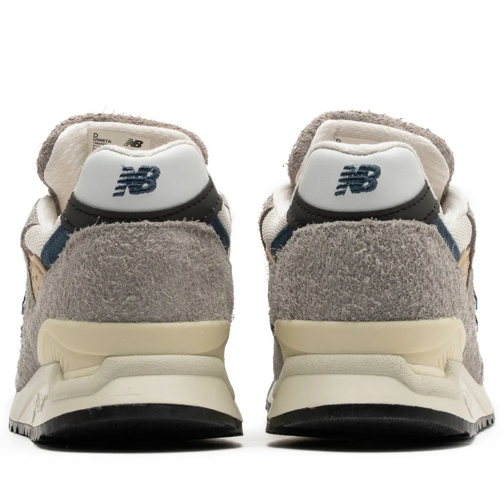 New Balance Made in USA 998 - Grey/Navy