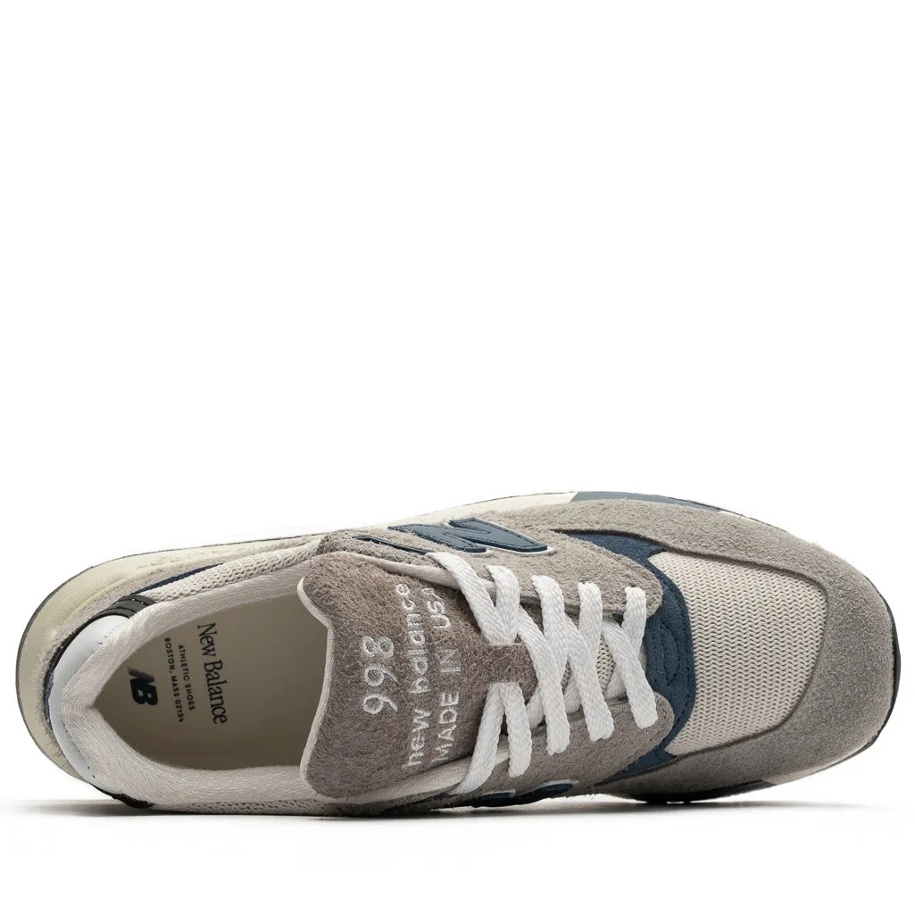 New Balance Made in USA 998 - Grey/Navy