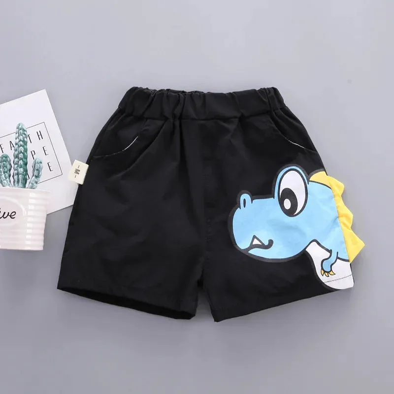 New Summer Baby Fashion Clothes Children Boys Casual Shorts 1Piece Toddler Sport Cotton Costume Infant Clothing Kids Girl Shorts