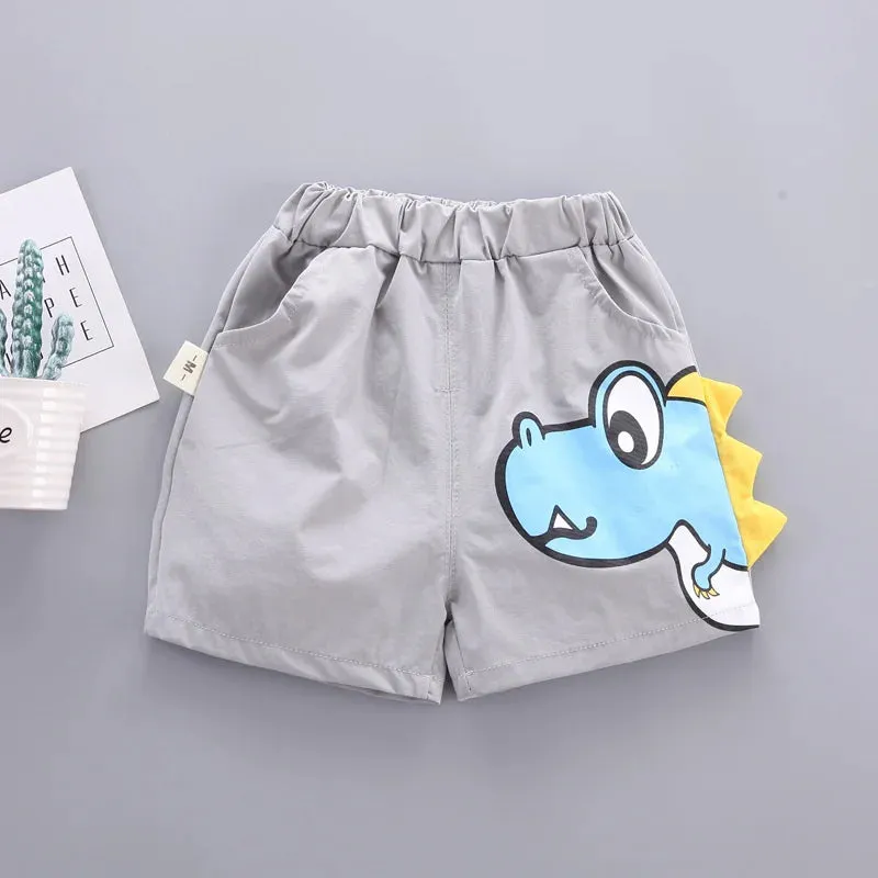 New Summer Baby Fashion Clothes Children Boys Casual Shorts 1Piece Toddler Sport Cotton Costume Infant Clothing Kids Girl Shorts