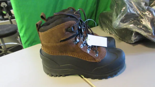 New WFS Men's Icelander Boots Brown Size 8