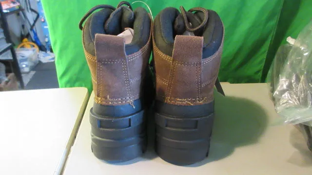 New WFS Men's Icelander Boots Brown Size 8