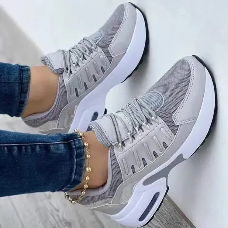 New Women's Sneakers  Comfortable Platform Casual Shoes