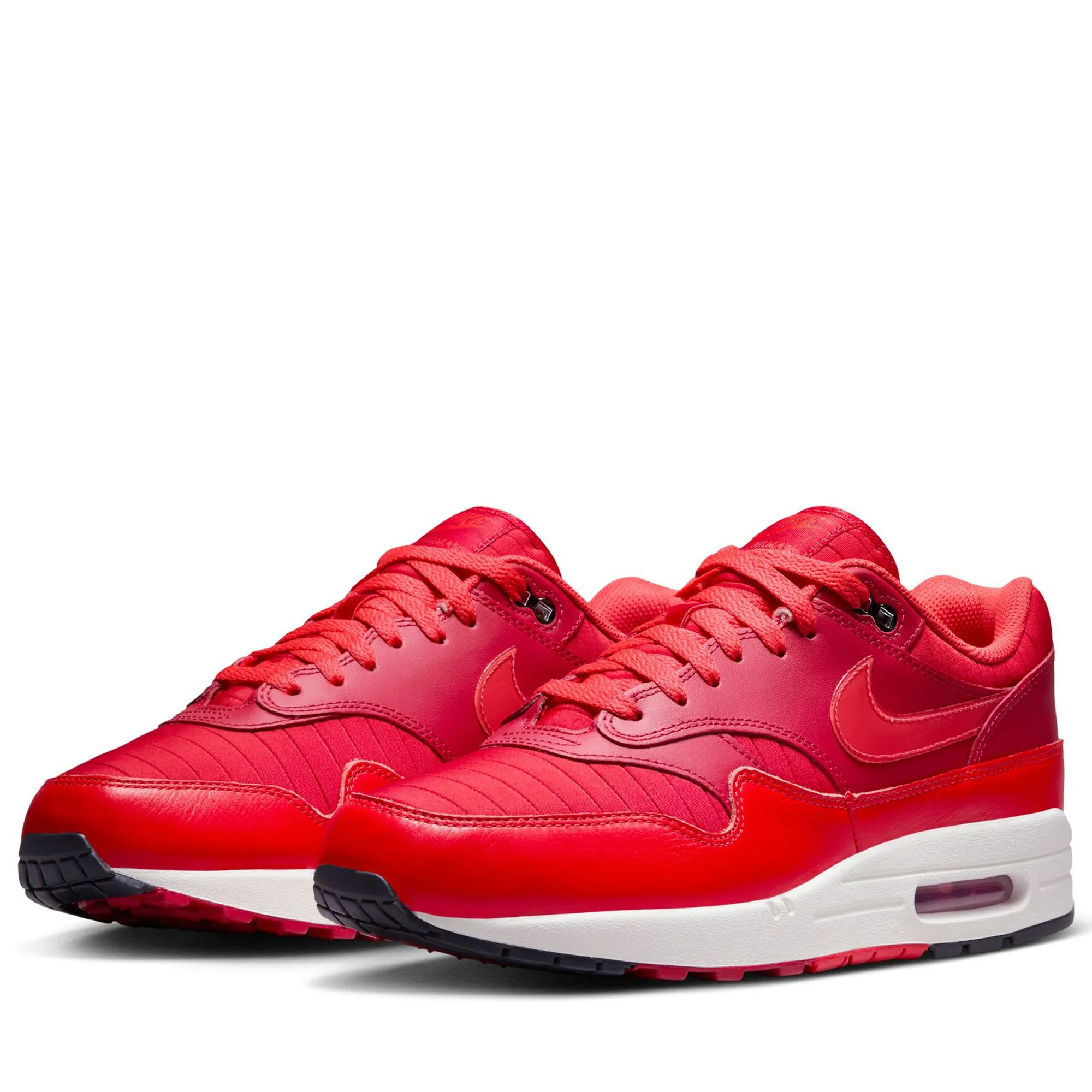 Nike Air Max 1 - Gym Red/Sail