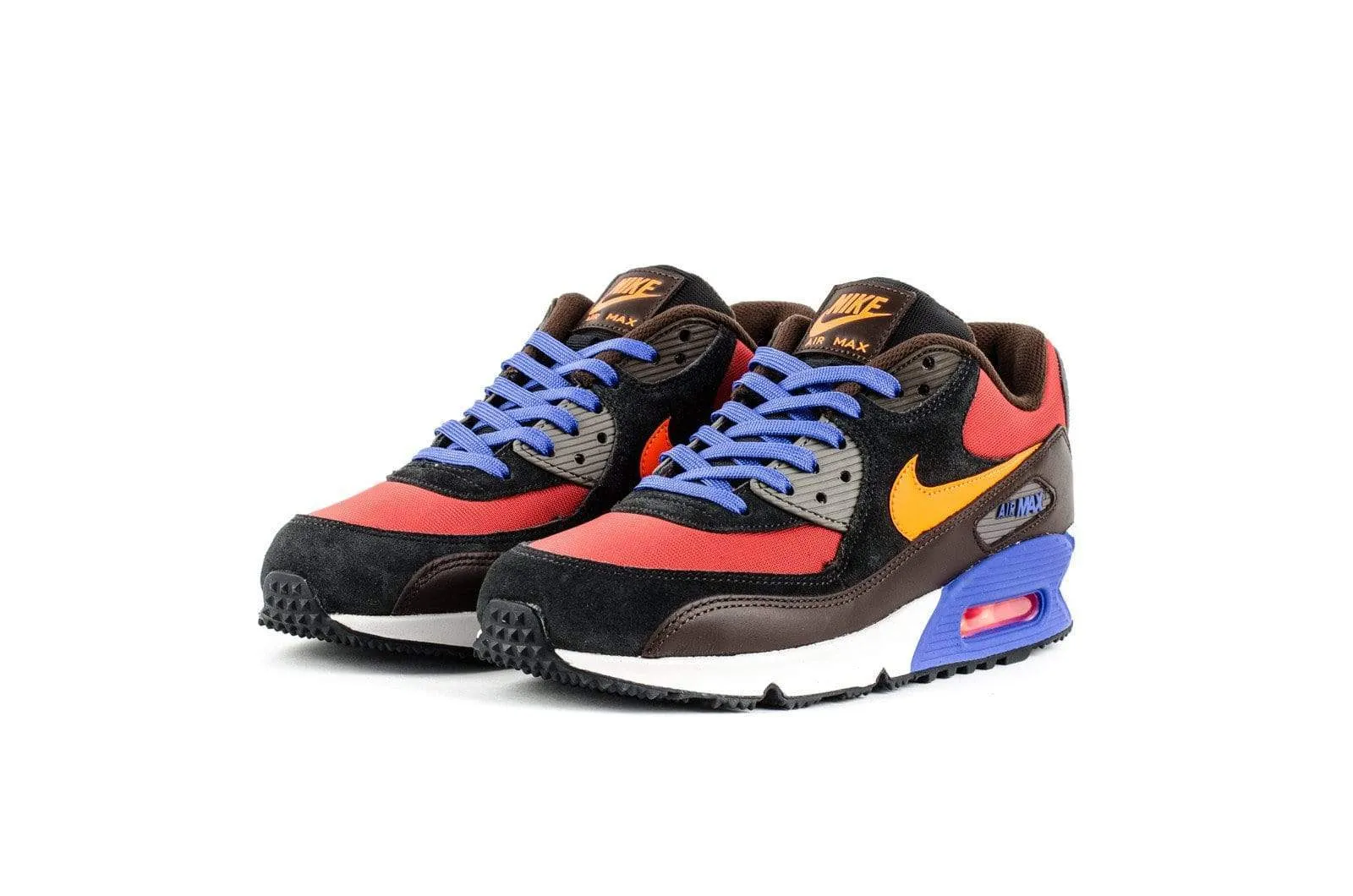 Nike Air Max 90 Winter PRM 'Red Clay-Hyper Crimson-Black Pine'