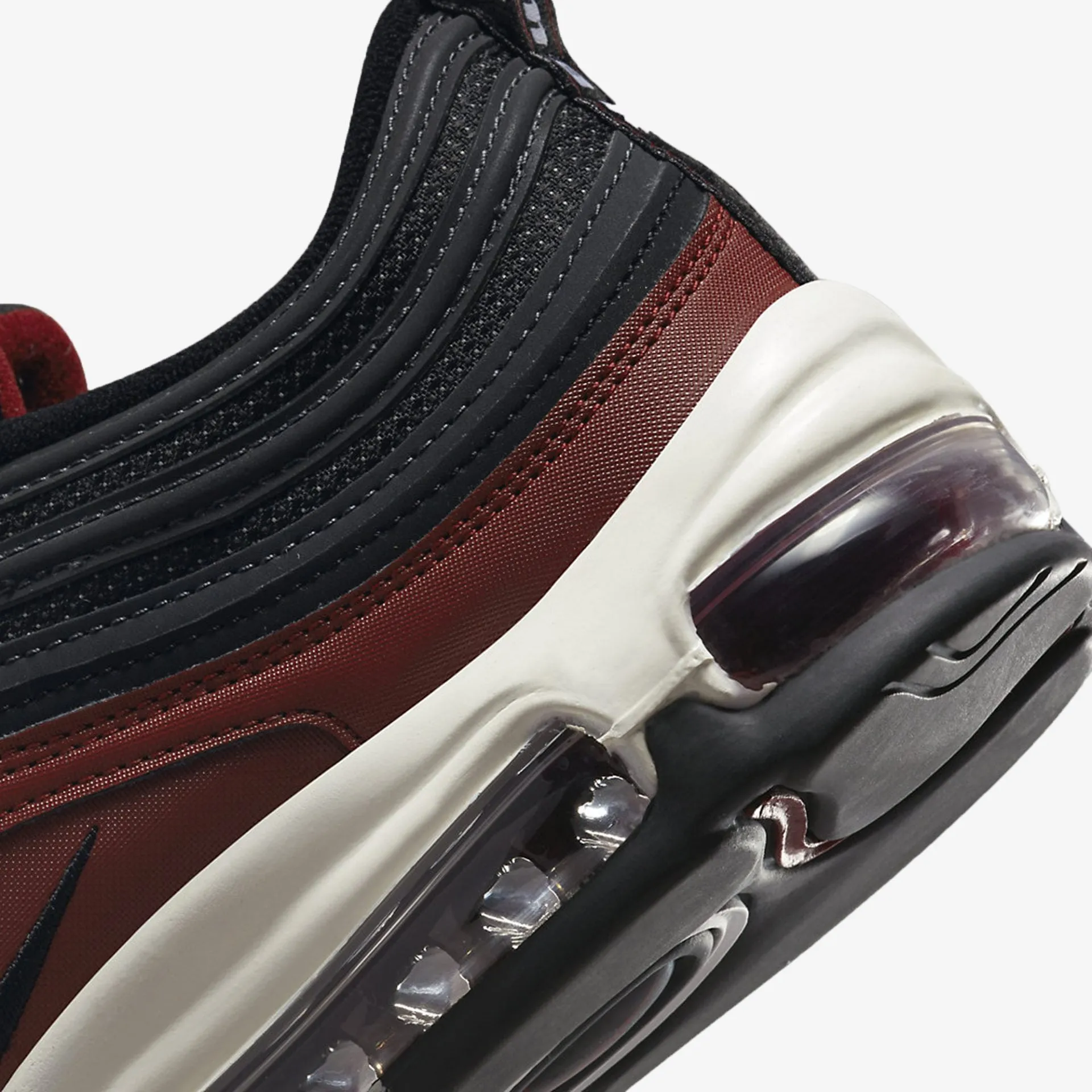 Nike | AIR MAX 97  { TEAM RED/BLACK