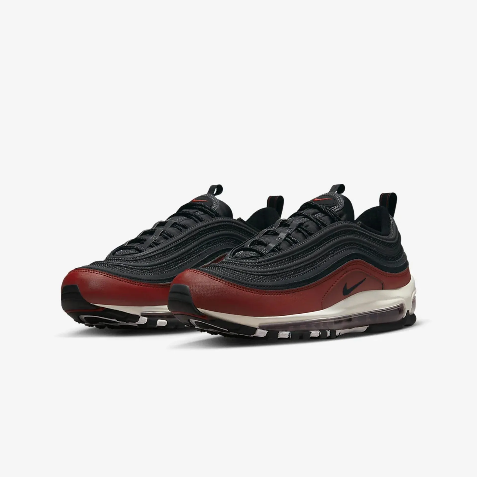 Nike | AIR MAX 97  { TEAM RED/BLACK