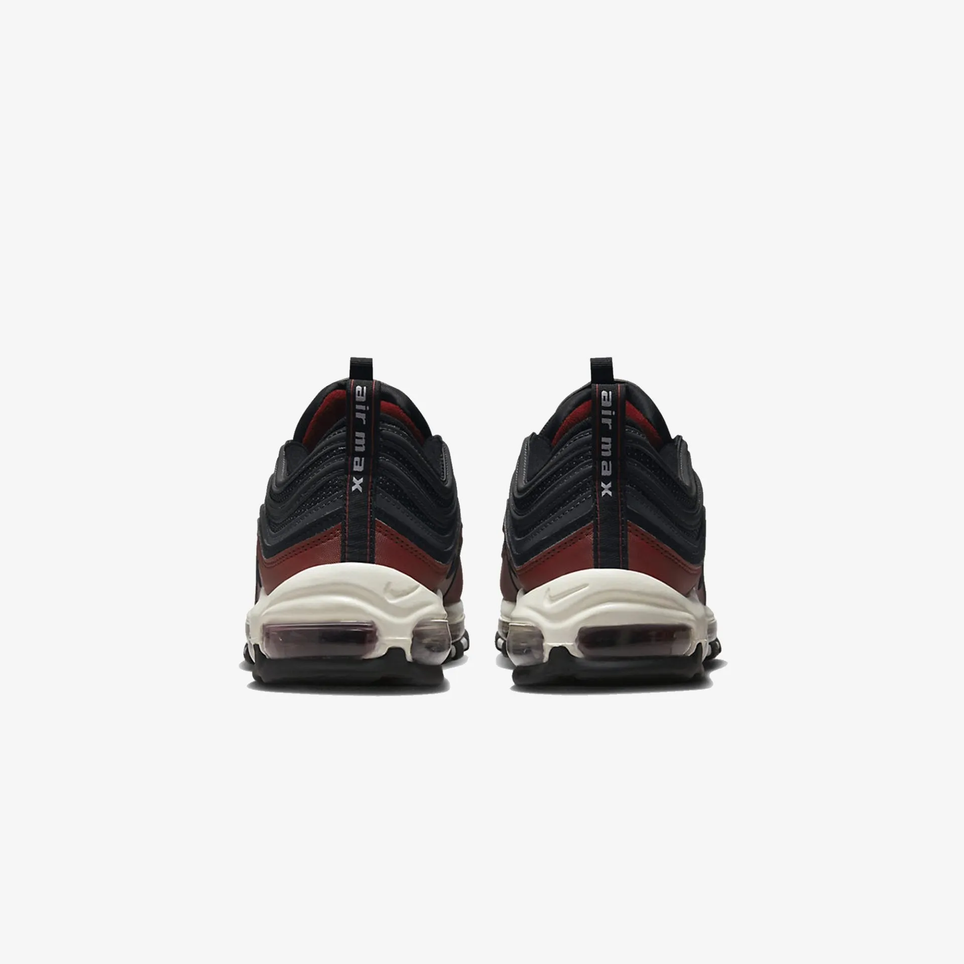 Nike | AIR MAX 97  { TEAM RED/BLACK