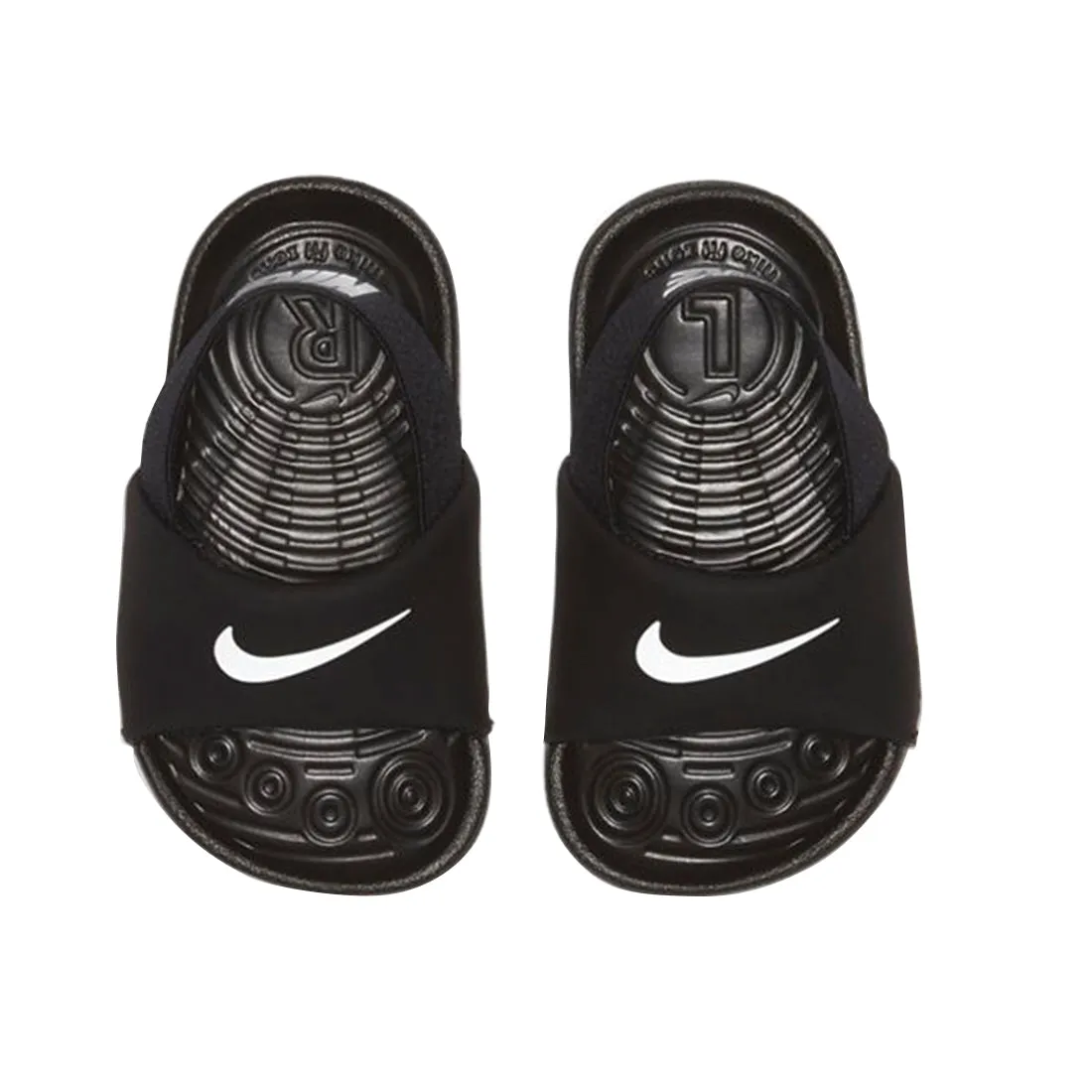 NIKE KIDS KAWA SANDAL BLACK