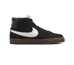 Nike SB Zoom Blazer Mid - Black/White-Black-Sail