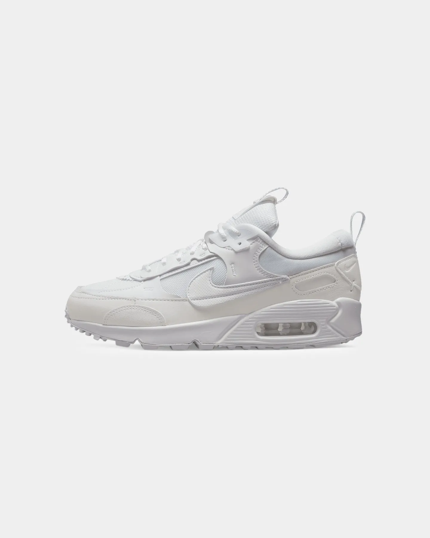 Nike Women's Air Max 90 Futura White/White