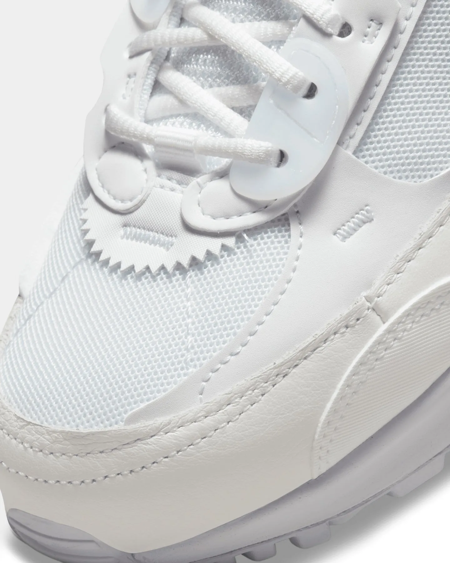 Nike Women's Air Max 90 Futura White/White