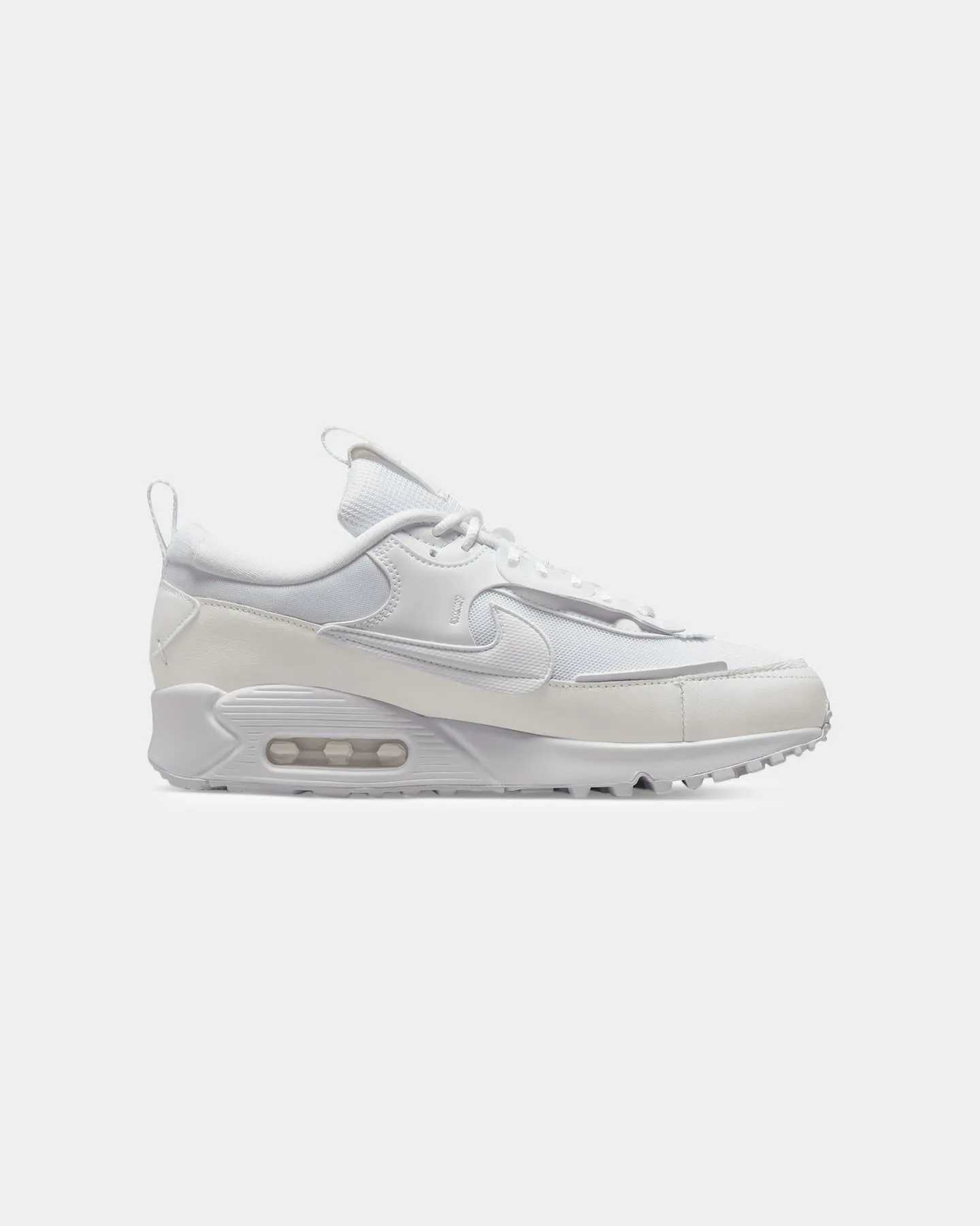 Nike Women's Air Max 90 Futura White/White