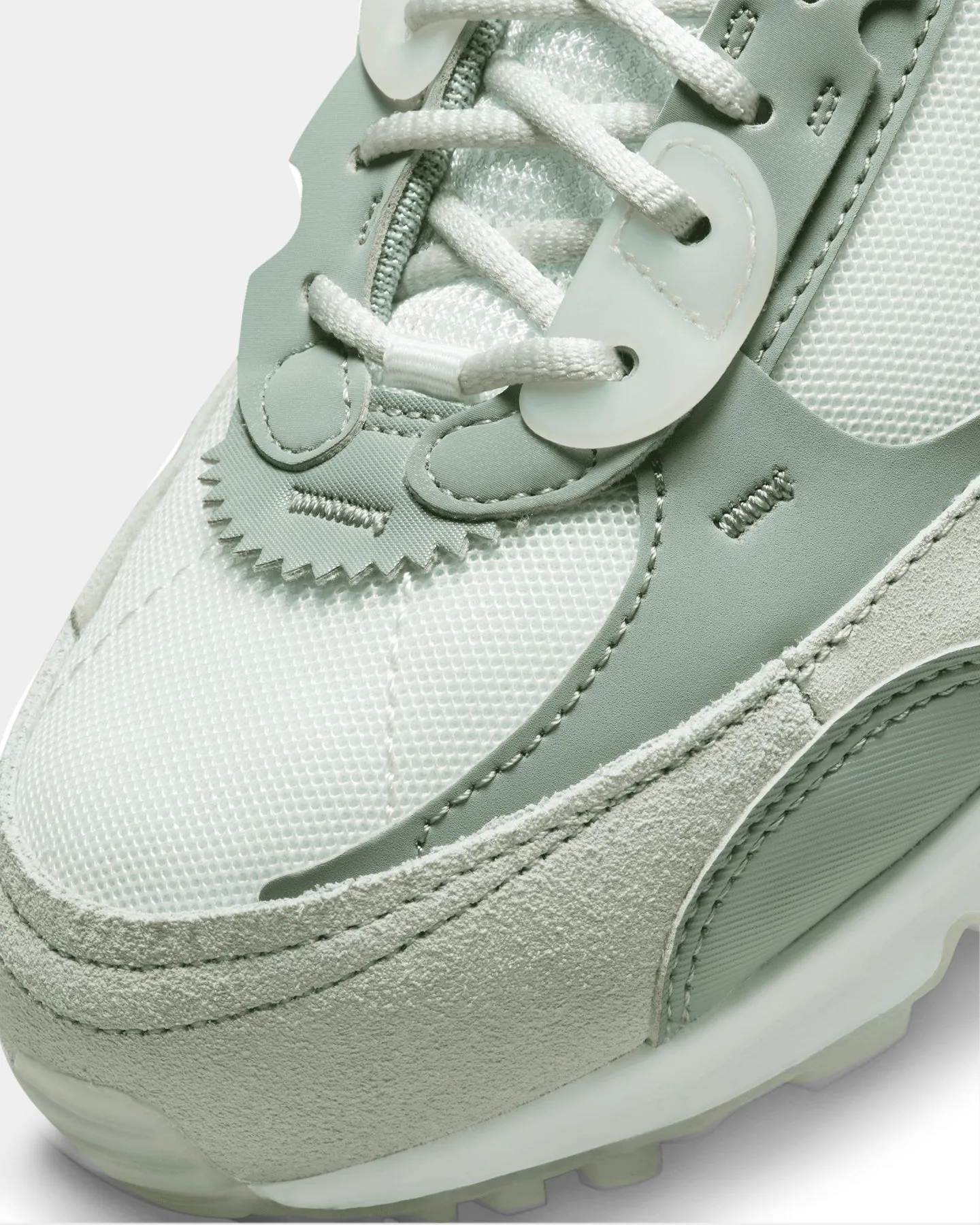 Nike Women's Air Max 90 Future Summit White/Suede