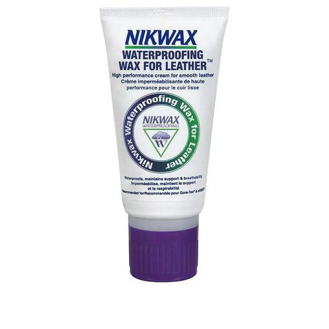 Nikwax Waterproofing Wax for Leather 3.4oz