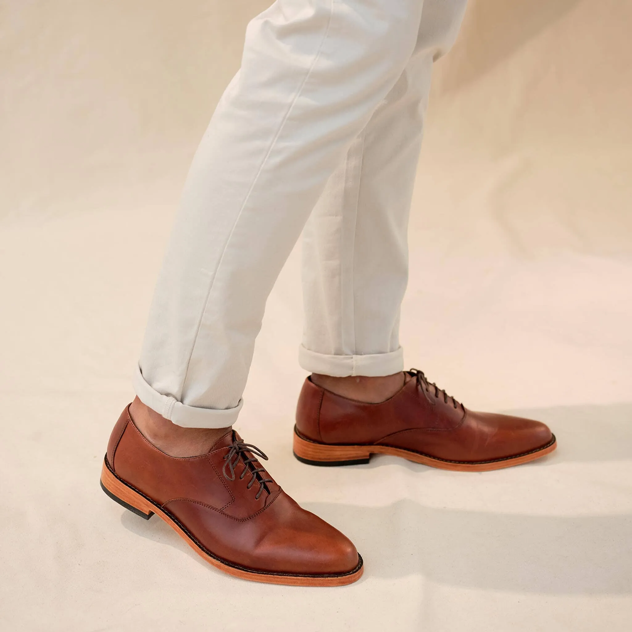 Nisolo Brandy Everyday Oxford