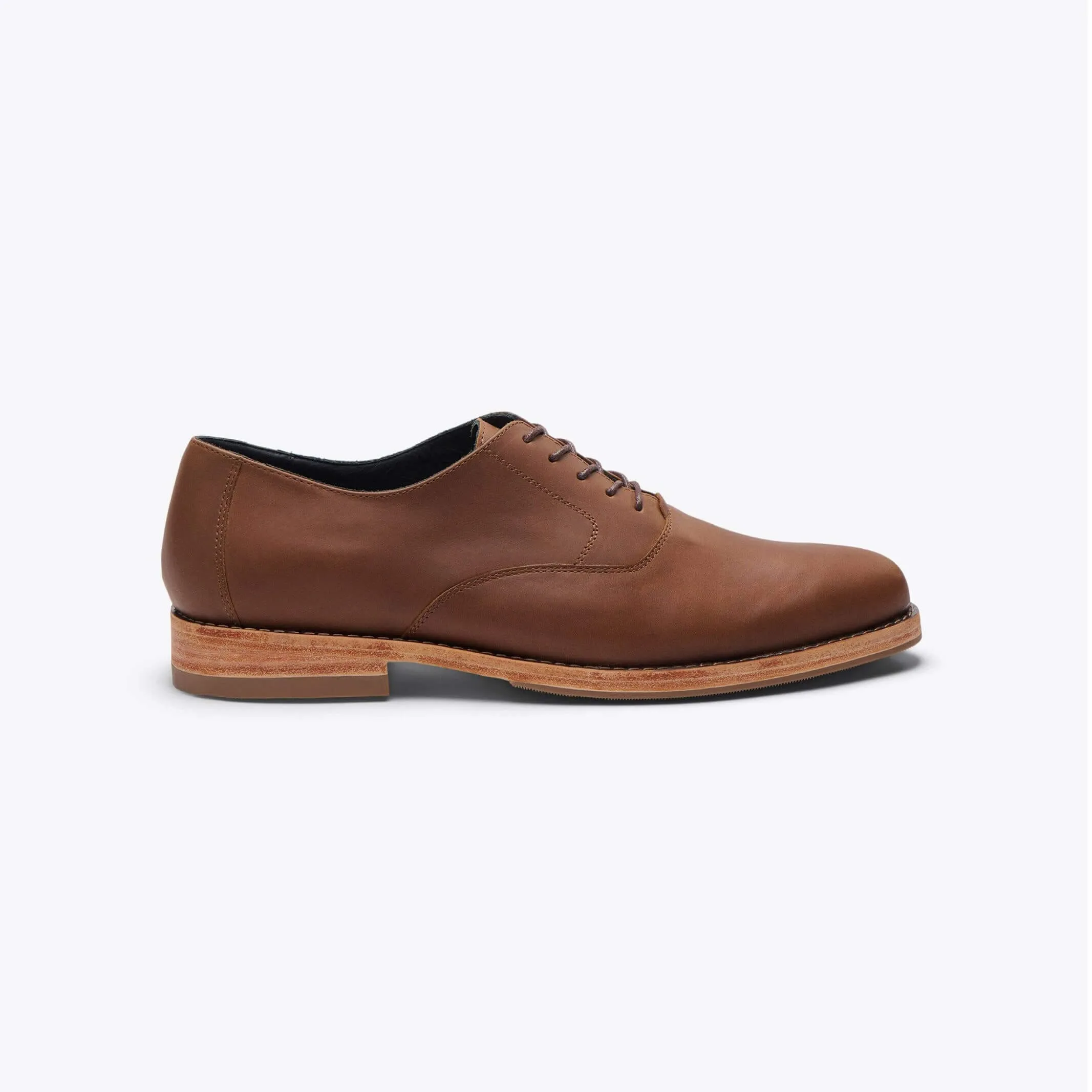 Nisolo Brown Everyday Oxford