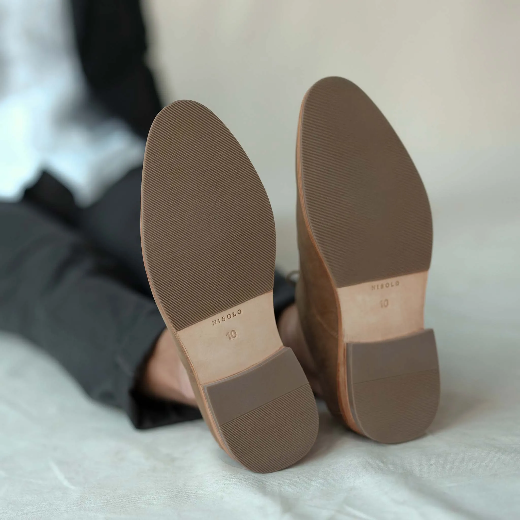 Nisolo Brown Everyday Oxford