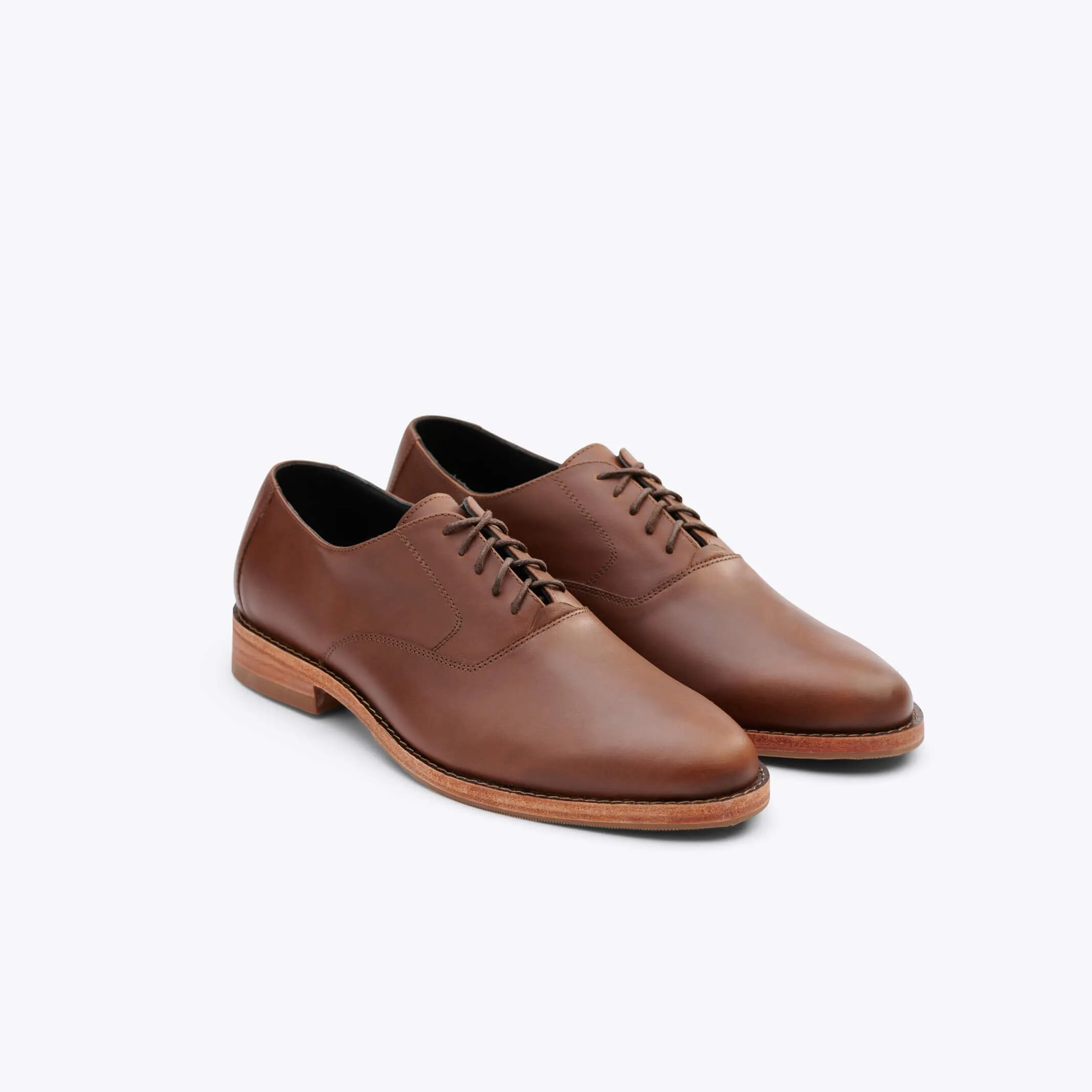 Nisolo Brown Everyday Oxford