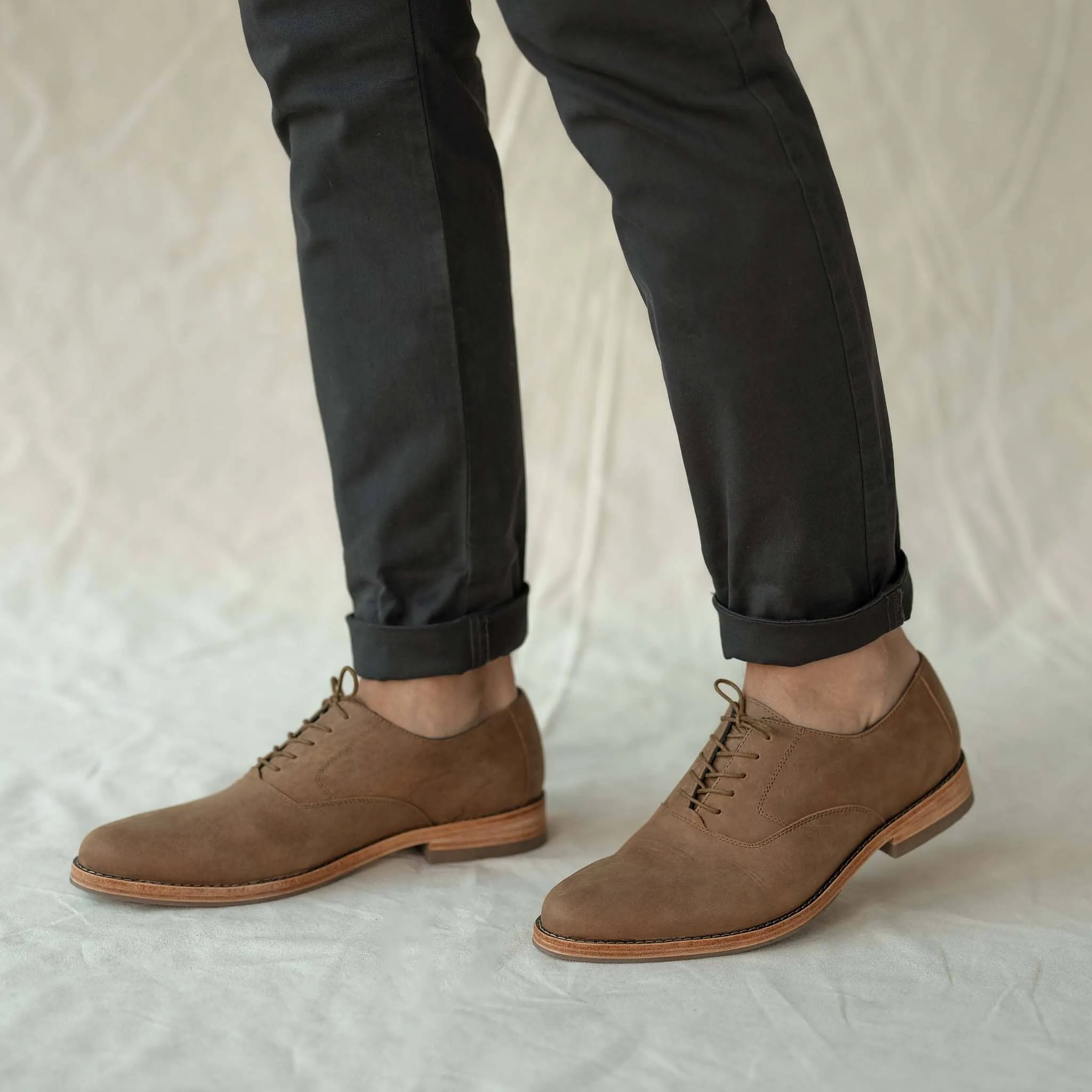 Nisolo Tobacco Everyday Oxford