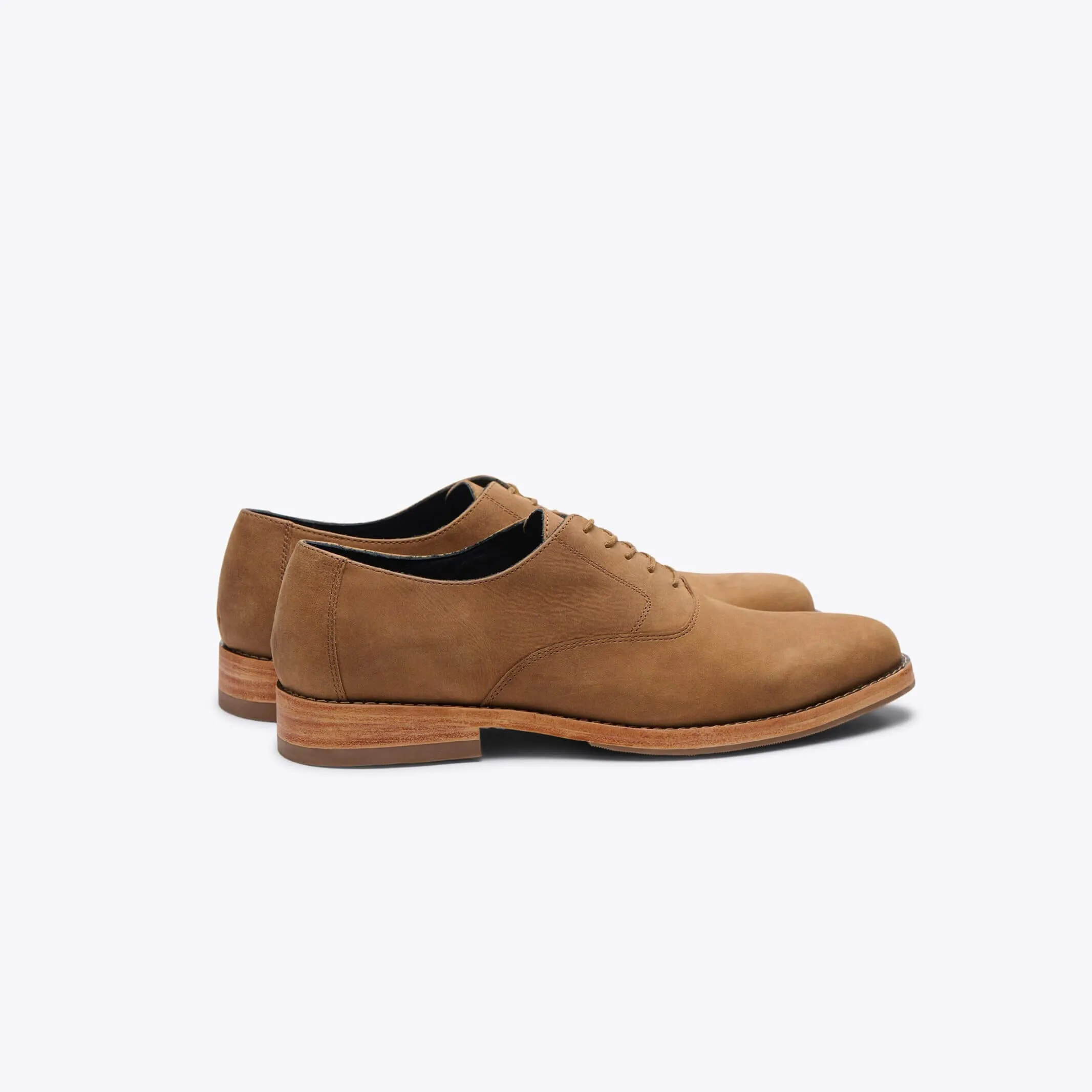 Nisolo Tobacco Everyday Oxford