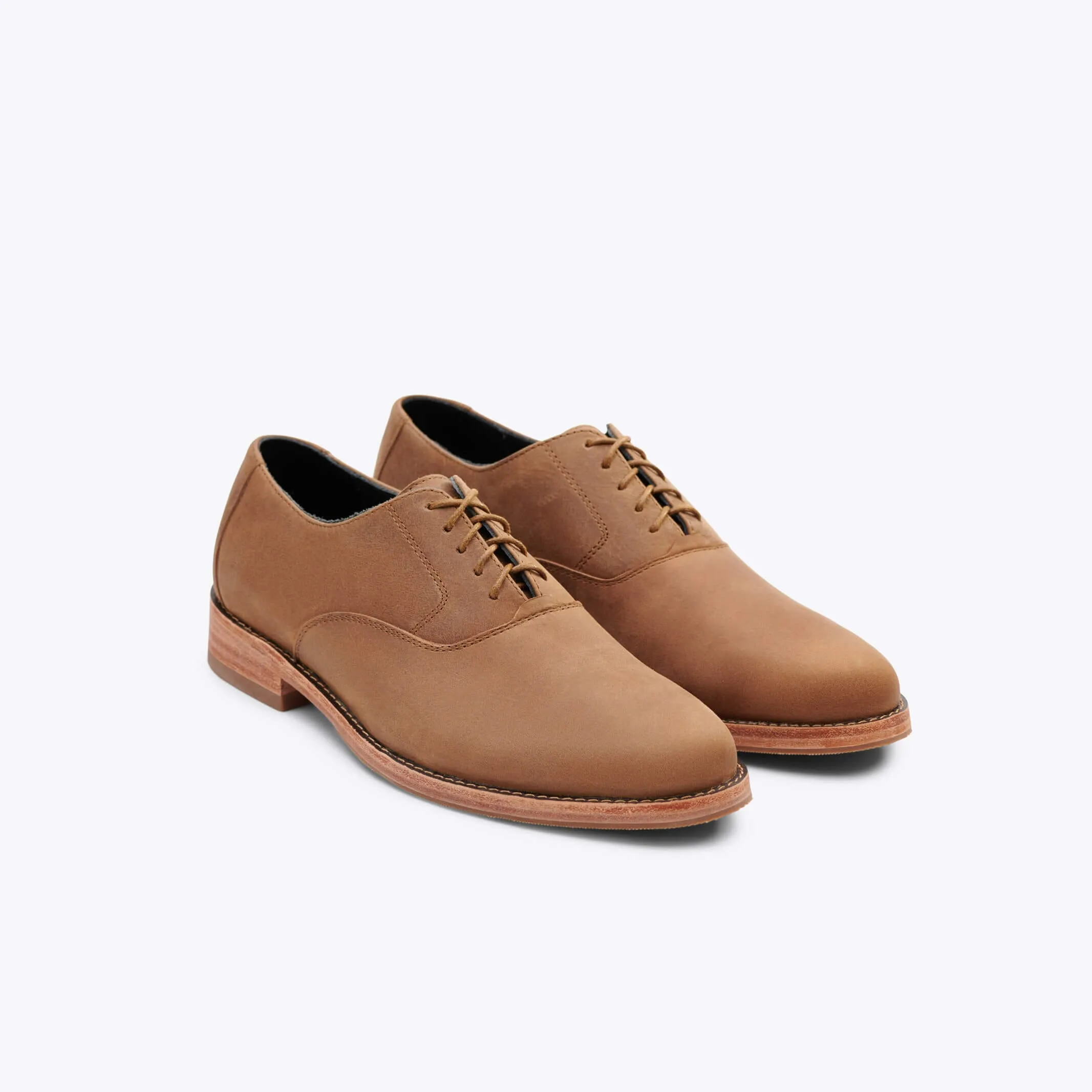 Nisolo Tobacco Everyday Oxford