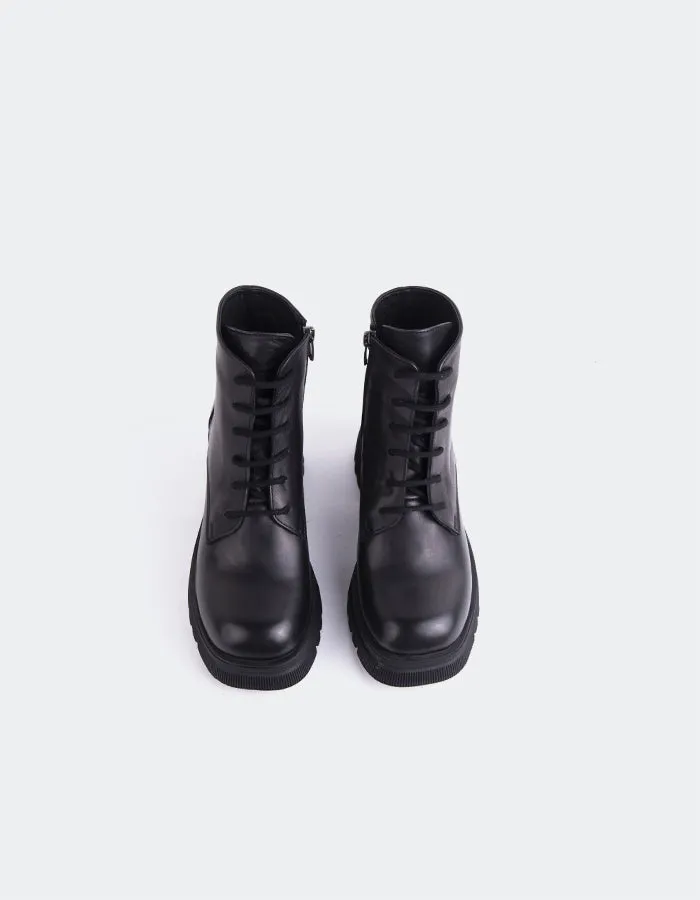 Nuriel Black Leather