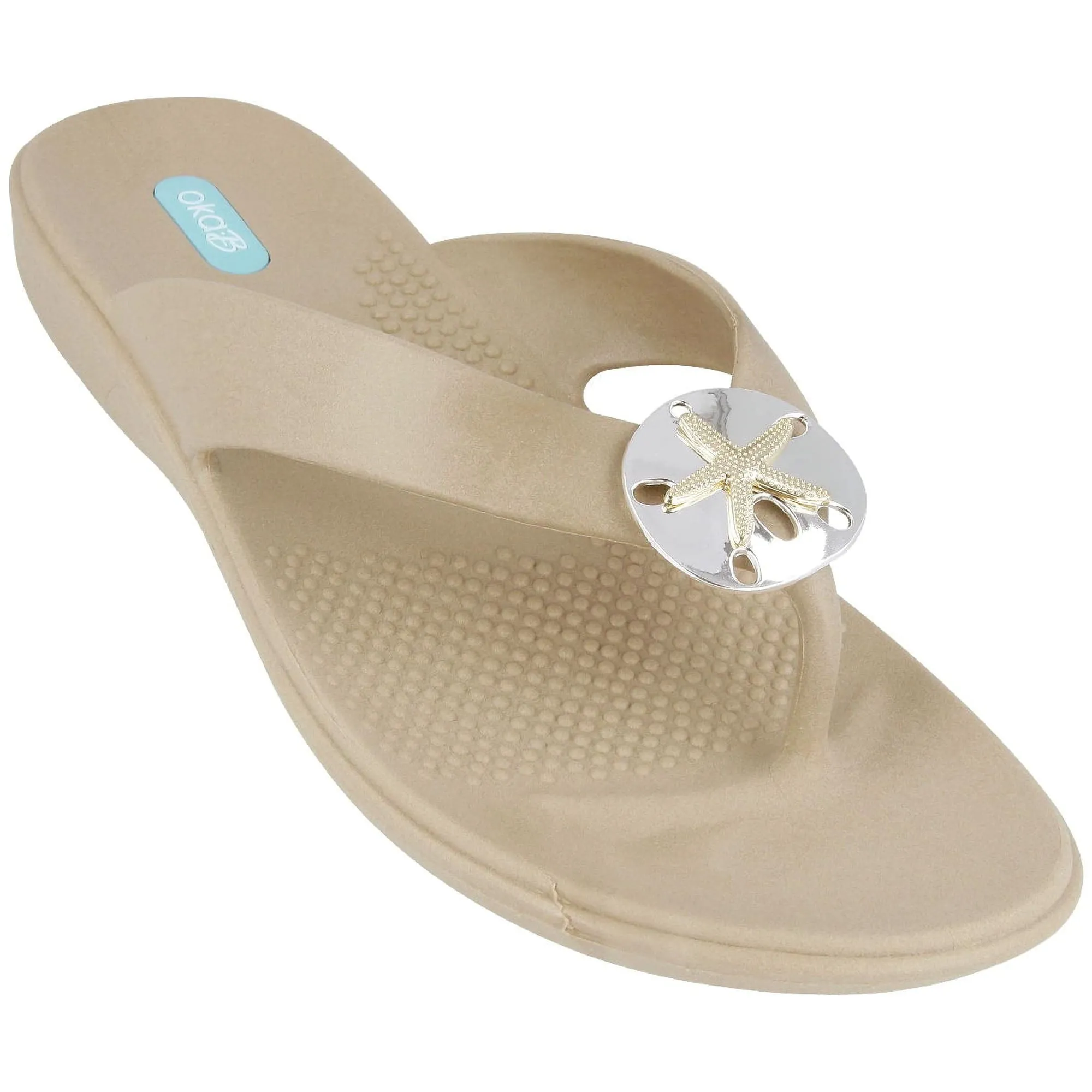 Oka-B Sandy Flip Flops