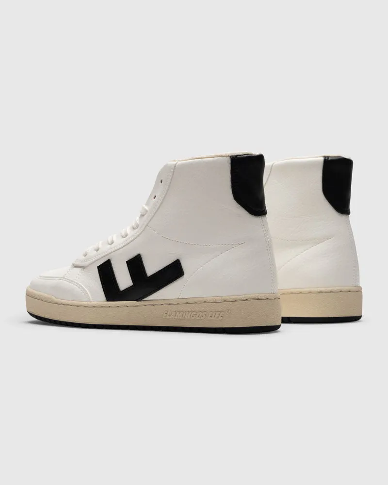 Old 80's High-Top Sneaker