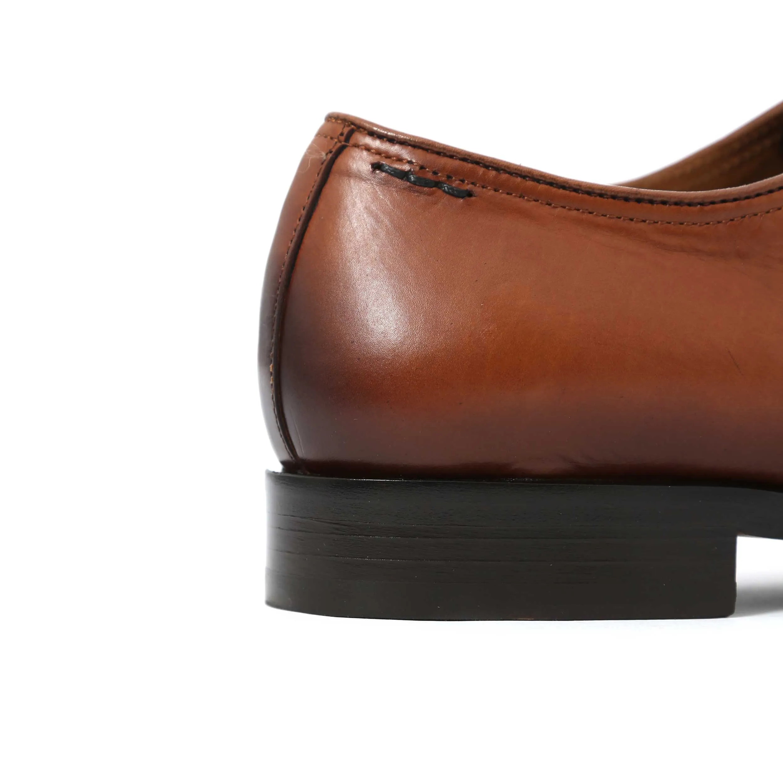 Oliver Sweeney Montalfamo Shoe in Dark Tan