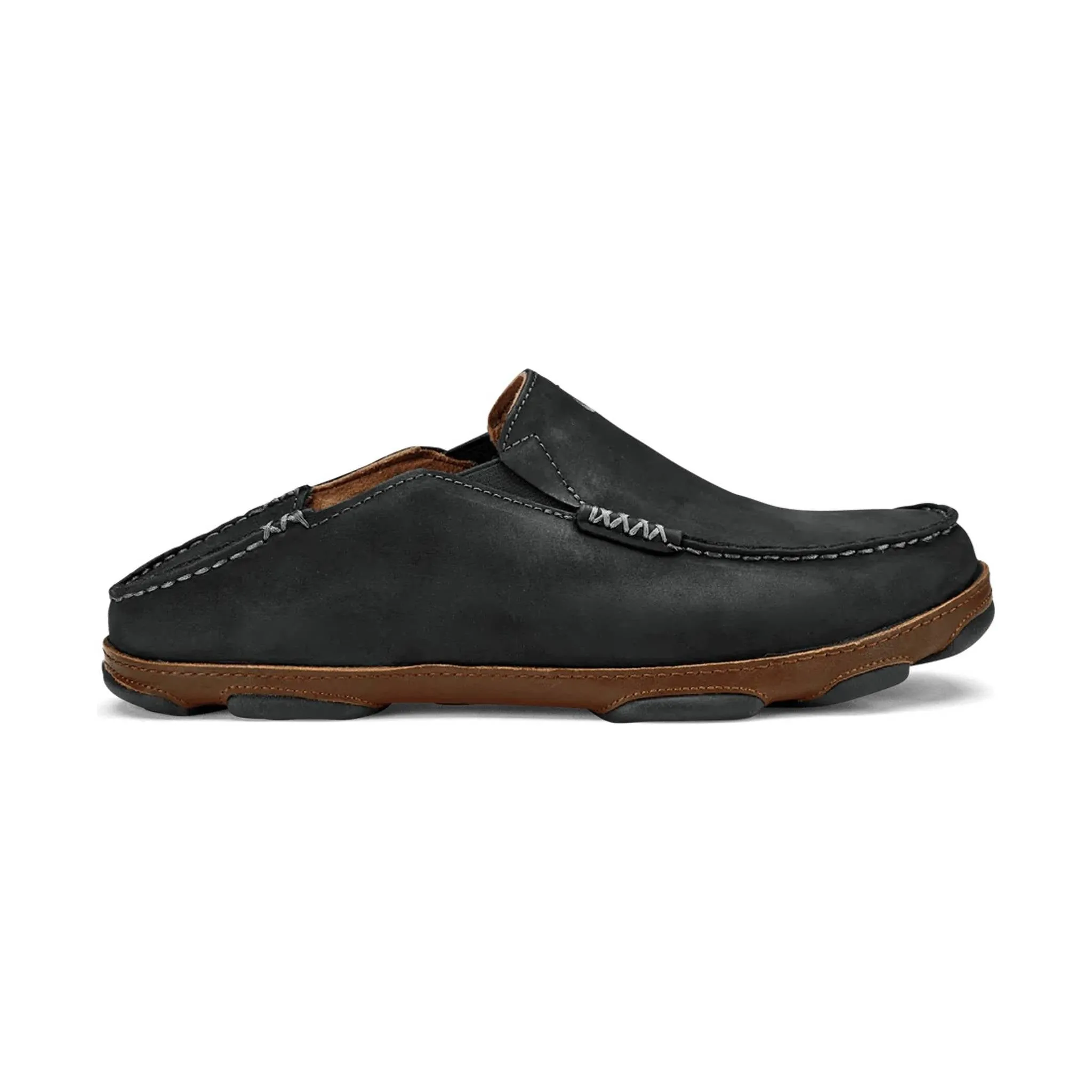 OluKai Men's Moloa - Black Toffee