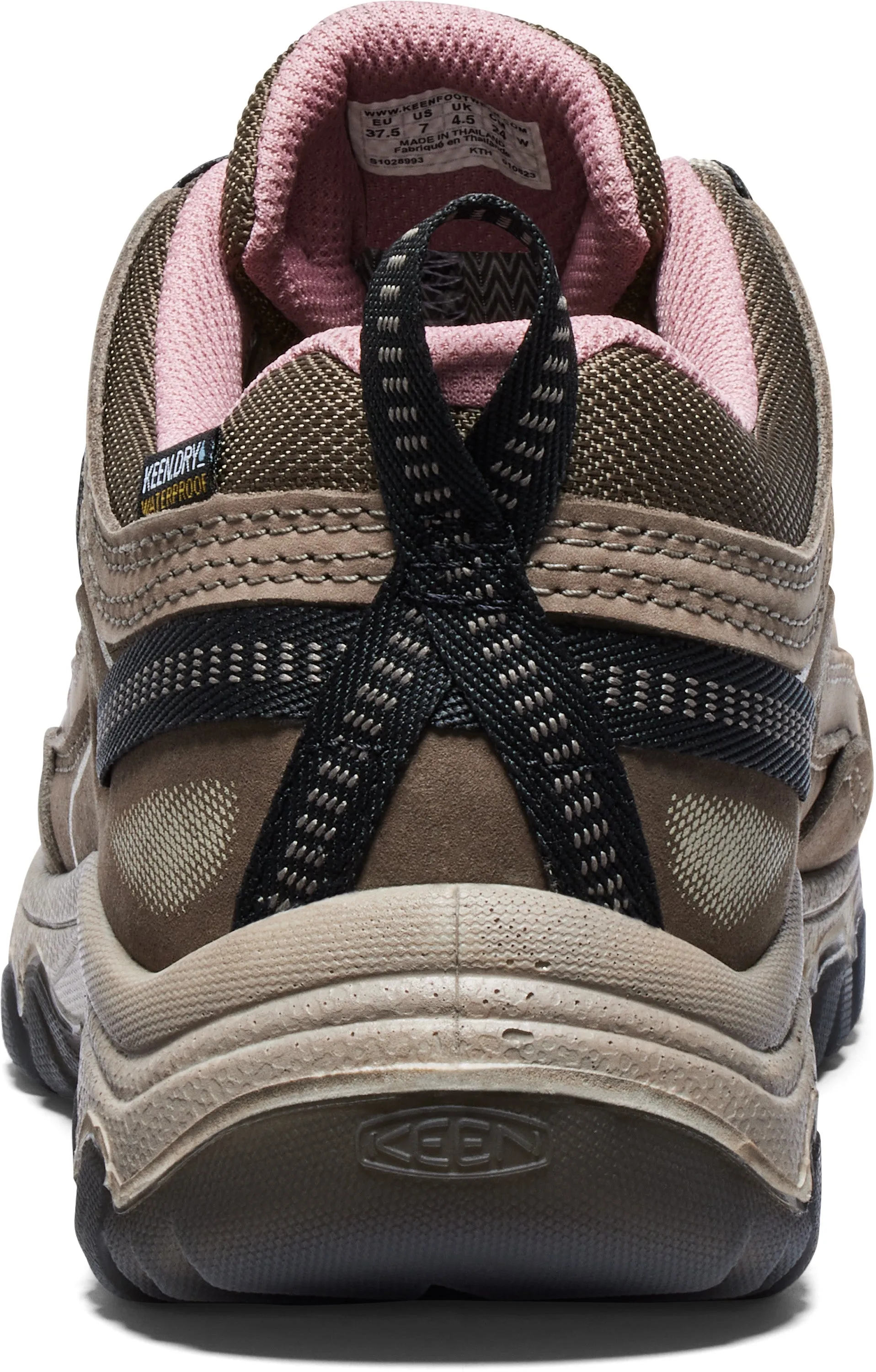 omen's Targhee IV Waterproof Brindle Nostalgia Rose