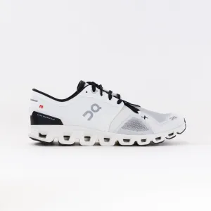 On Cloud X 3 (Women's) - White/Black