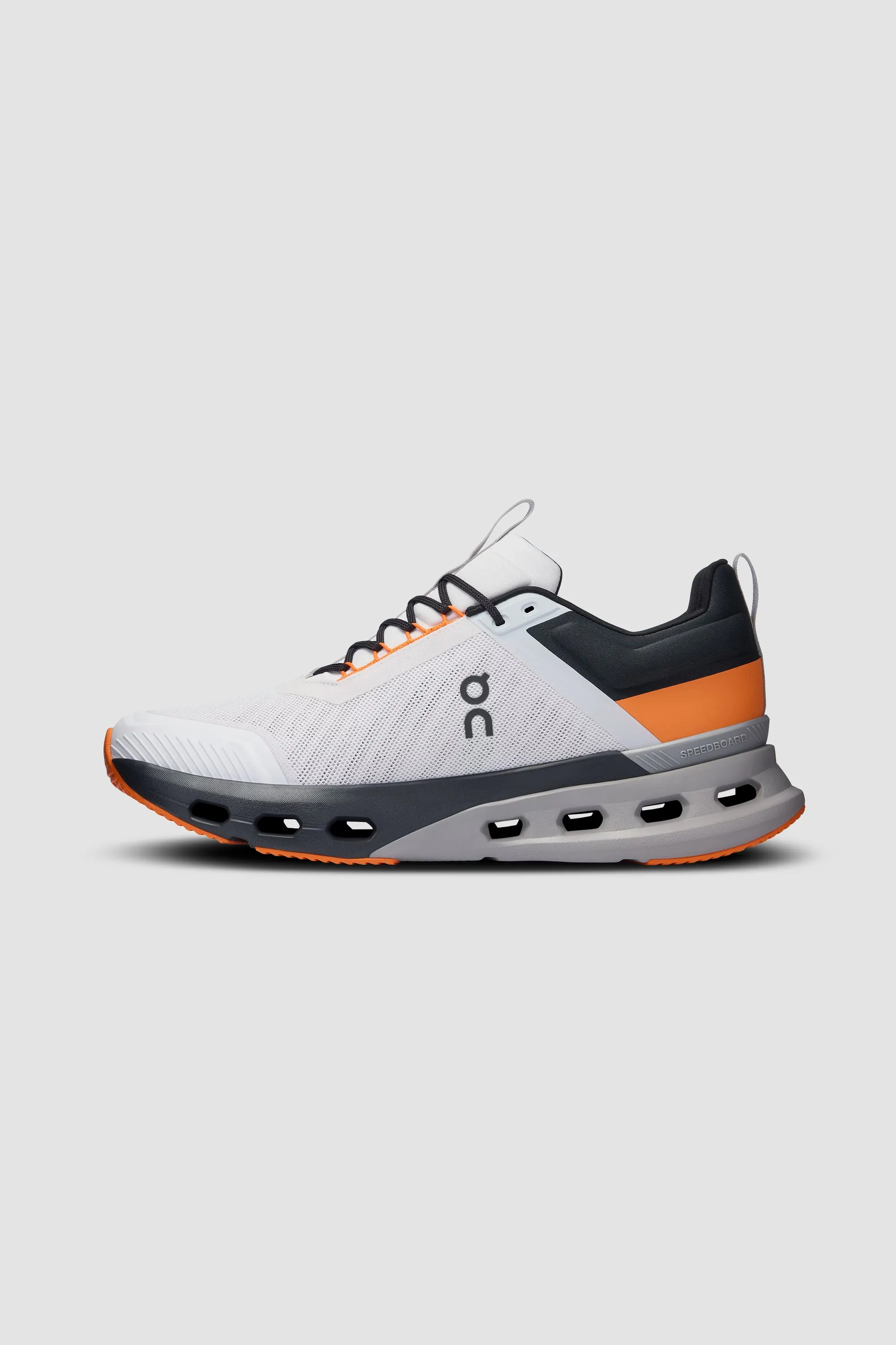 ON | Men's Cloudnova X in Frost/Orange