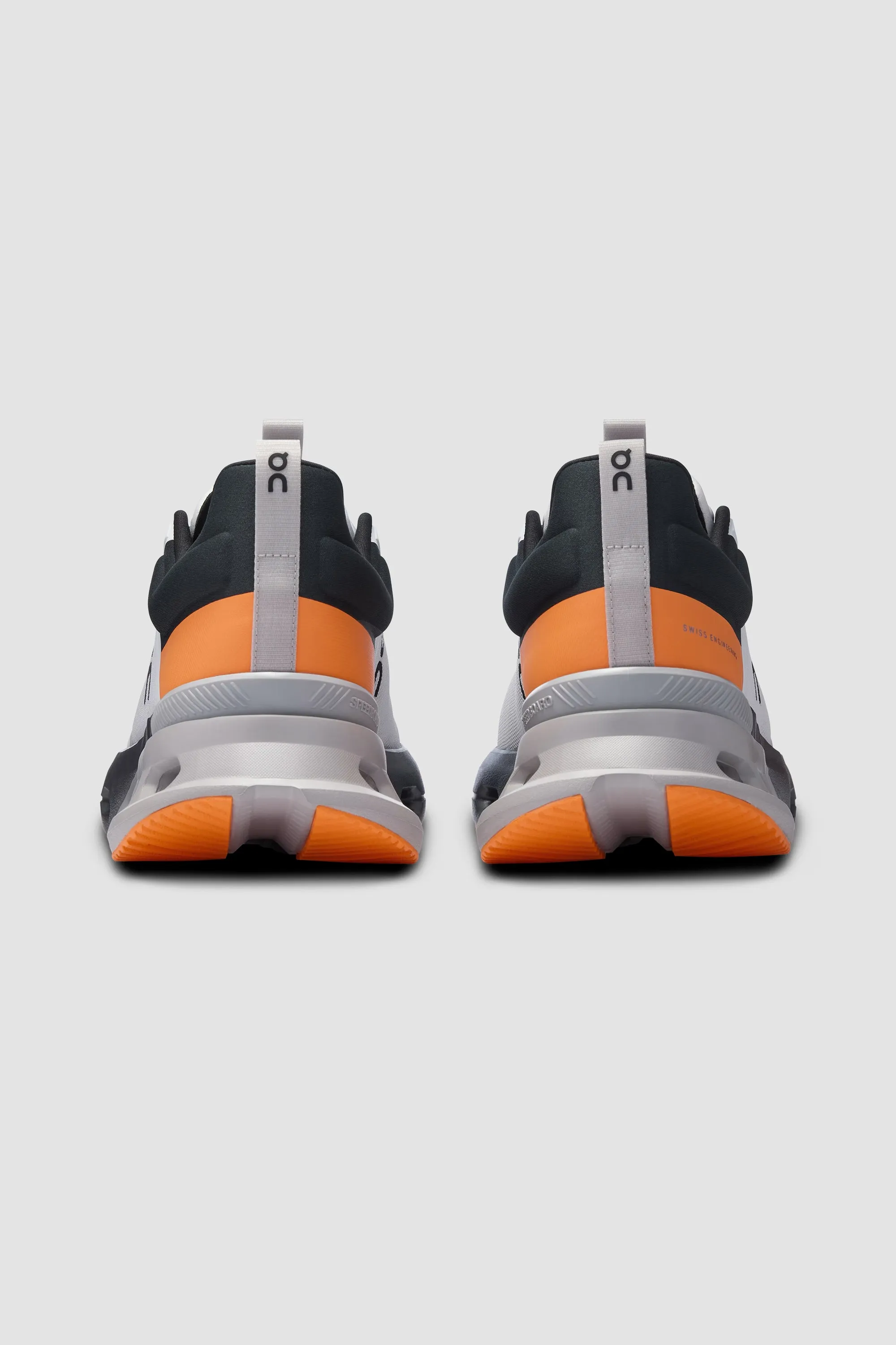 ON | Men's Cloudnova X in Frost/Orange