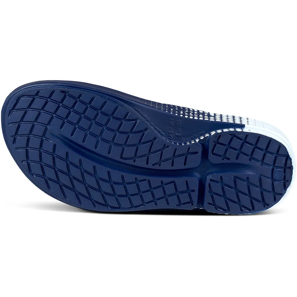 OOFOS Men's OOahh Sport Slide - Navy Matrix