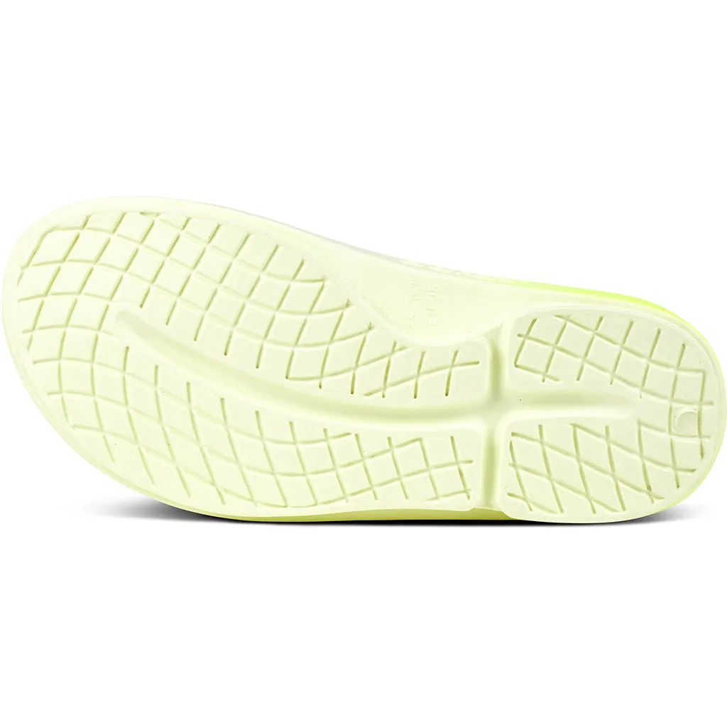 OOFOS Women's OOahh Sport Slide - Mello Fade