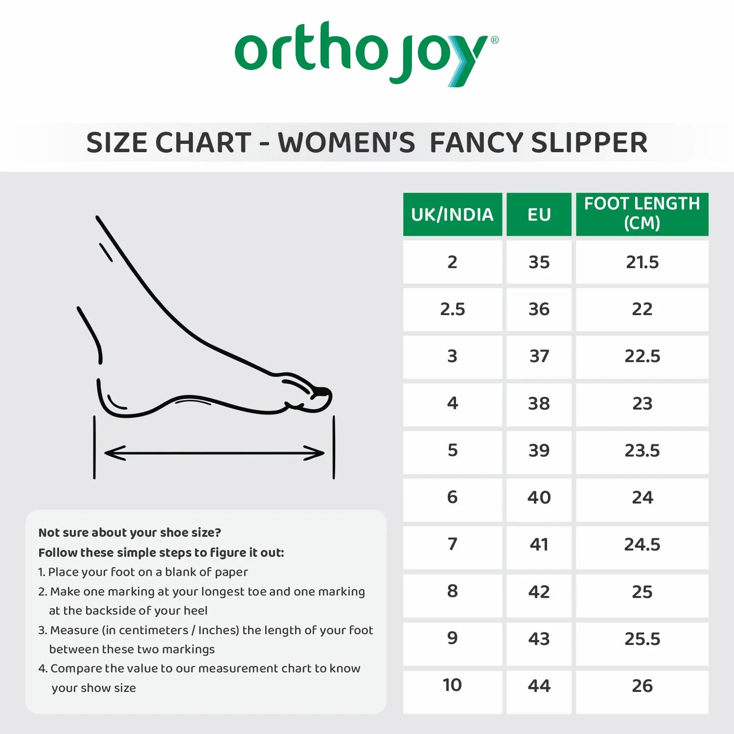 ORTHO JOY doctor Fashionable Footwear for women