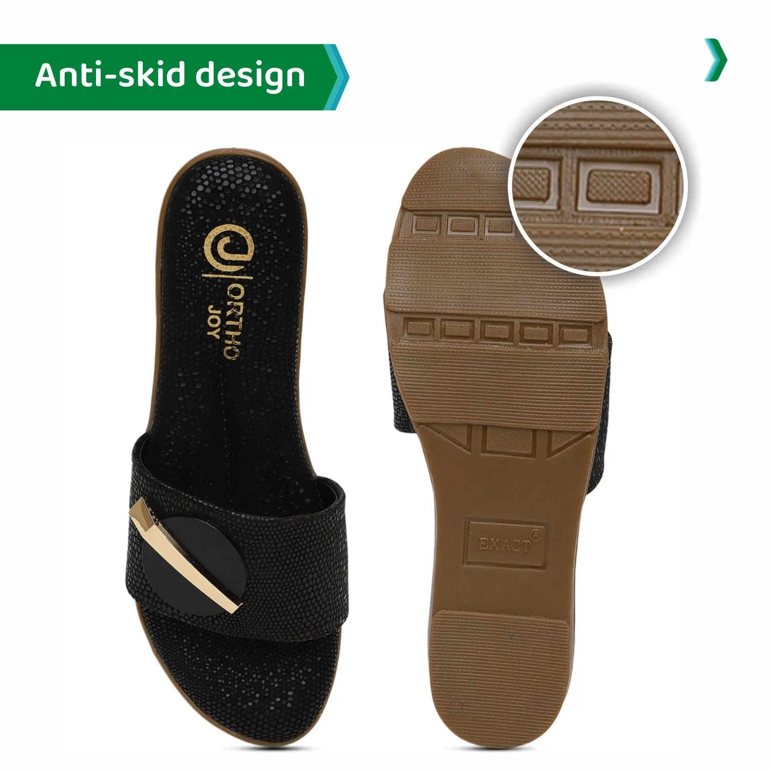 ORTHO JOY doctor Fashionable Footwear for women