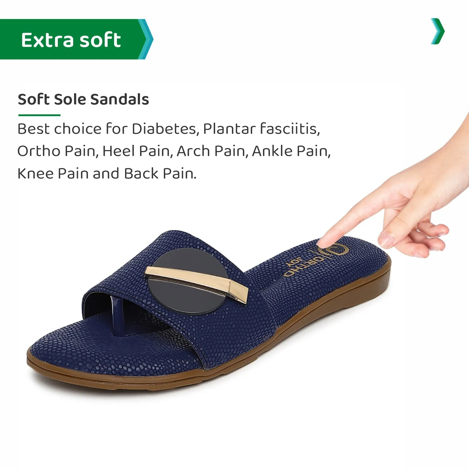 ORTHO JOY doctor Fashionable Footwear for women